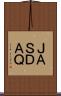 ＪＡＳＤＡＱ Scroll