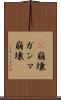 γ崩壊 Scroll