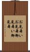 お見舞い Scroll