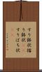 すり鉢状 Scroll