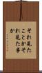 それ見たことか Scroll