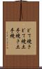 どて焼き Scroll