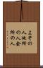 よその人 Scroll