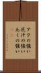 アクの強い Scroll