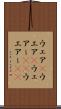 ウェア(P) Scroll