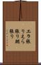 エラ張り Scroll