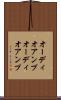 オーディオアンプ Scroll