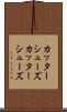 カッターシューズ Scroll