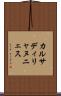 カルサディリャヌニェス Scroll
