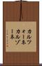 カルツォーネ Scroll
