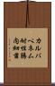 カルバペネム耐性腸内細菌 Scroll
