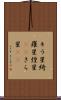 キラ星 Scroll