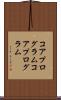 コアプログラム Scroll
