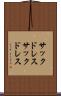 サックドレス Scroll