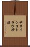 サリイシコトラウ砂漠 Scroll