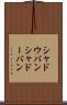 シャドウバン Scroll