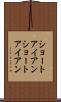 ショートアイアン Scroll