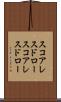 スコアレスドロー Scroll