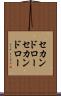 セカンドロー Scroll