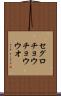 セグロチョウチョウウオ Scroll
