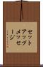 セットアップメッセージ Scroll