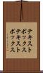 テキストボックス Scroll