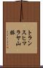 トランスヒマラヤ山脈 Scroll
