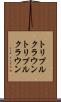 トリプルクラウン Scroll