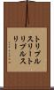 トリプルスリー Scroll