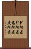 ド阿呆 Scroll