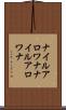 ナイルアロワナ Scroll