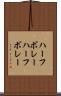 ハーフボレー Scroll
