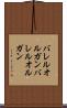 バレルオルガン Scroll