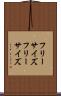 フリーサイズ Scroll
