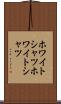 ホワイトシャツ Scroll