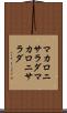 マカロニサラダ Scroll
