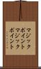 マジックポイント Scroll