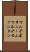 マルチボリュームマルチセッション Scroll