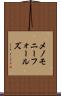 メノモニーフォールズ Scroll