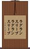 ラグランスリーブ Scroll