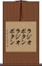 ラジオボタン Scroll