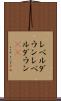 レベルダウン Scroll