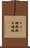 七夕(P) Scroll