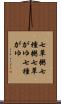 七草粥 Scroll