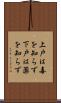 上戸は毒を知らず下戸は薬を知らず Scroll