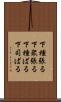 下種張る Scroll