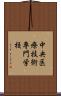 中央医療技術専門学校 Scroll