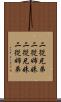 二従兄弟 Scroll