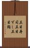 五目寿司 Scroll