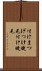 付けまつげ Scroll